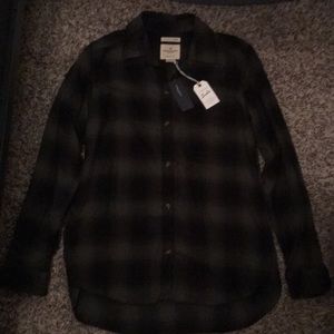 🍂American Eagle Flannel Shirt